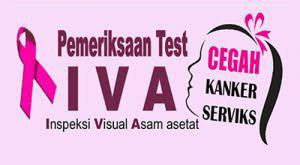 Kampanye Pelaksanaan IVA Test