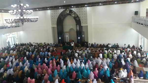 Peresmian Masjid Islamic Centre 