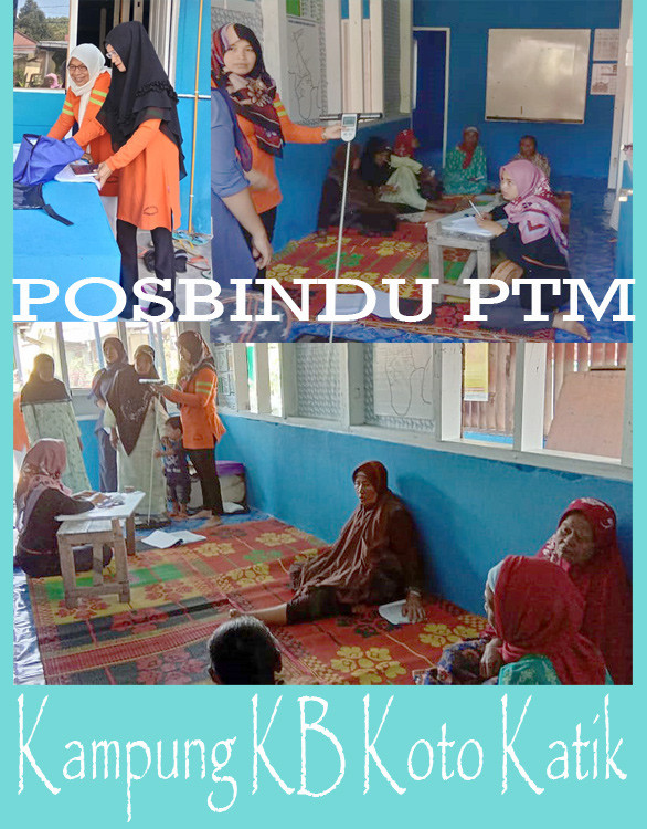 Pelaksanaan Posbindu di Rumah DataKU