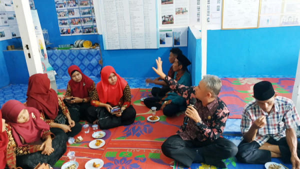 Kampung KB Limbukan Studi Tiru ke Koto Katik