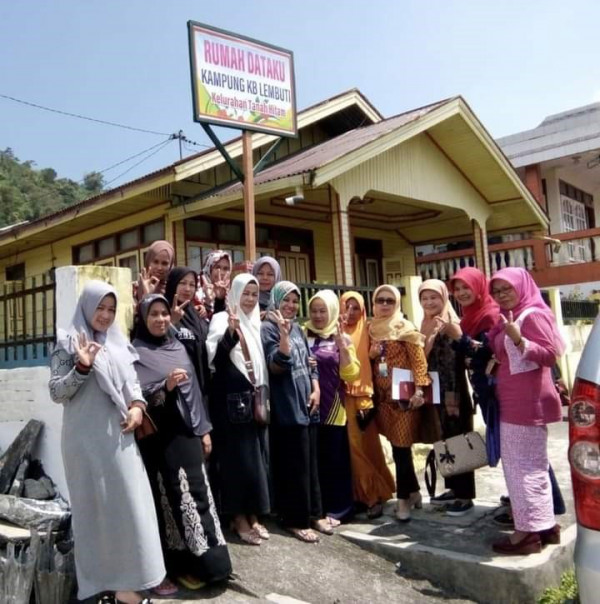 Kunjungan dari Perwakilan Bkkbn Provinsi Sumatera Barat