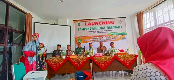 Launching Kampung Moderasi Beragama