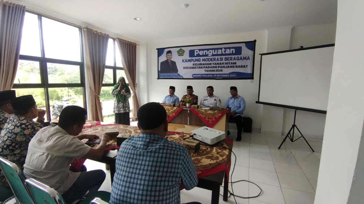 Penguatan Kampung Moderasi Beragama