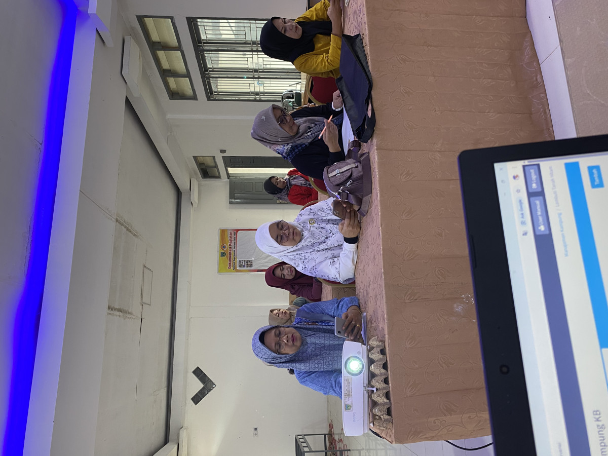 Pertemuan Pokja kamp kb