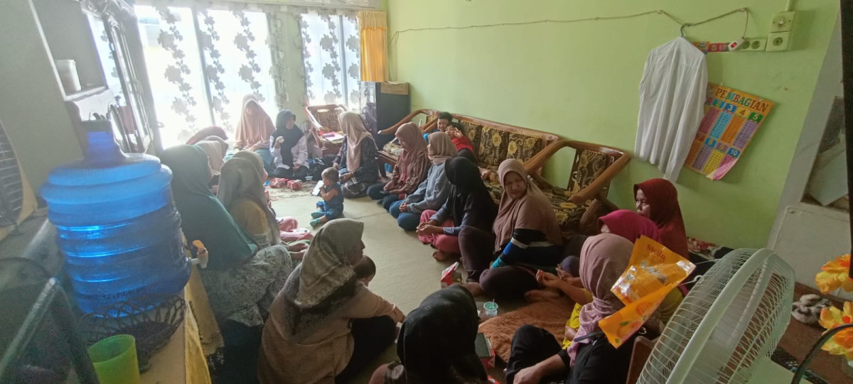 Pembinaan kepada kelompok BKR