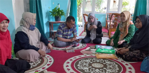 Pembinaan Tanaman Obat Keluarga (TOGA)