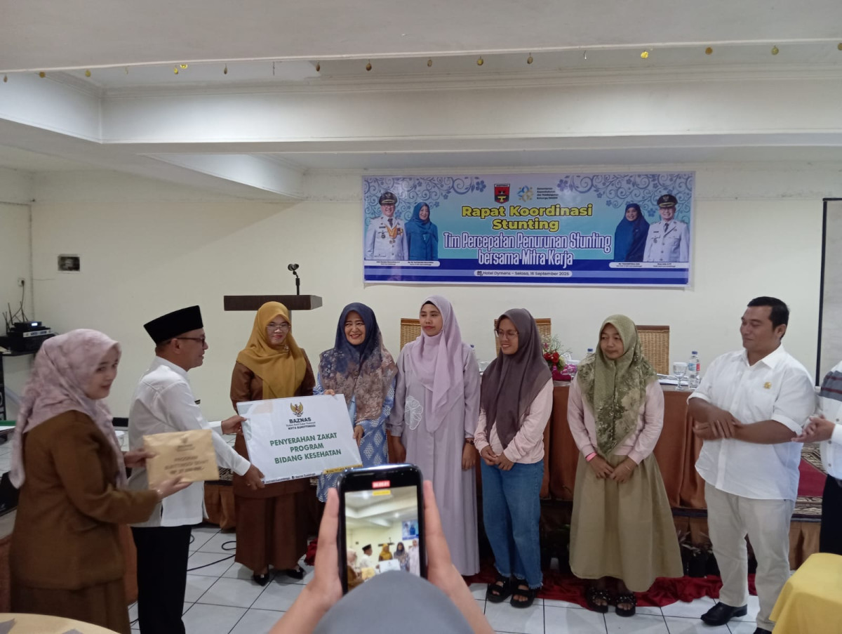 Rapat Koordinasi Tim Percepatan Penurunan Stunting (TPPS) Tingkat Kota Bukittinggi