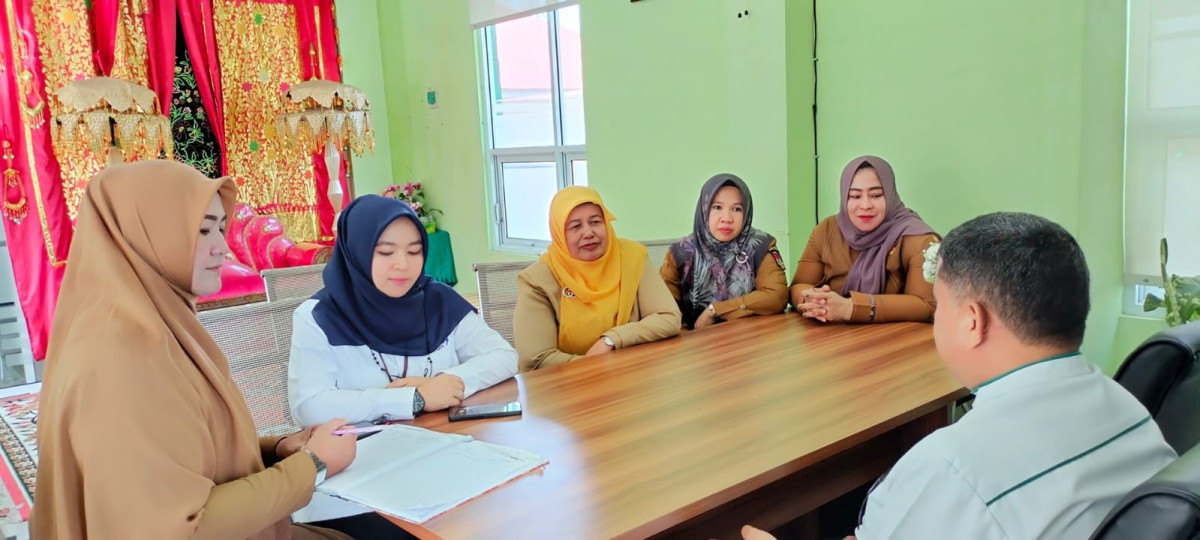 PKB menjelaskan tentang Aplikasi elsimil kepada KUA