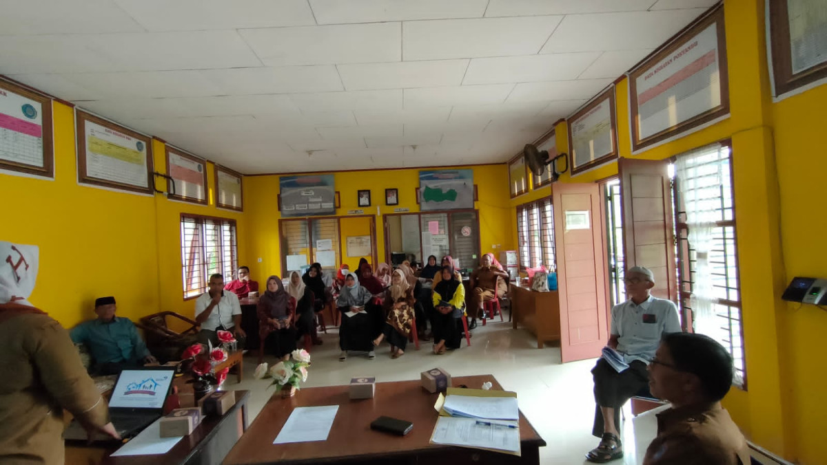 pembentukan kampung keluarga berkualitas dan RDK