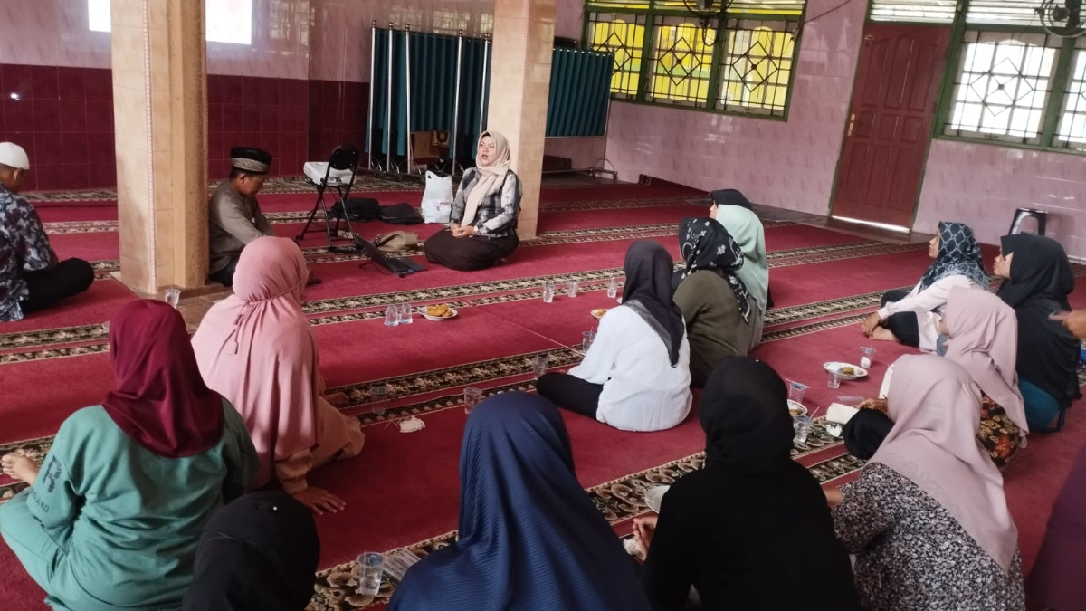 Ketahanan keluarga berbasih Poktan BKR