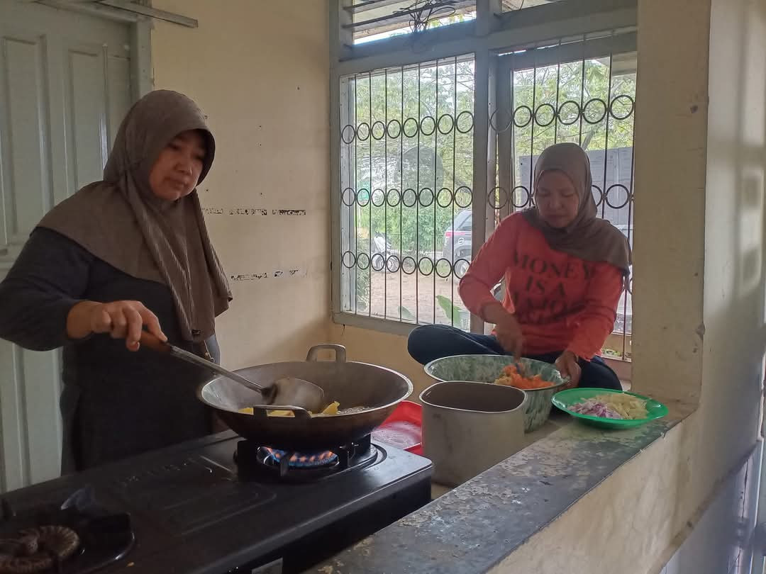 proses pembuatan makanan