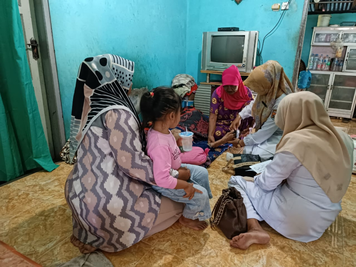 Kunjungan Rumah Lansia