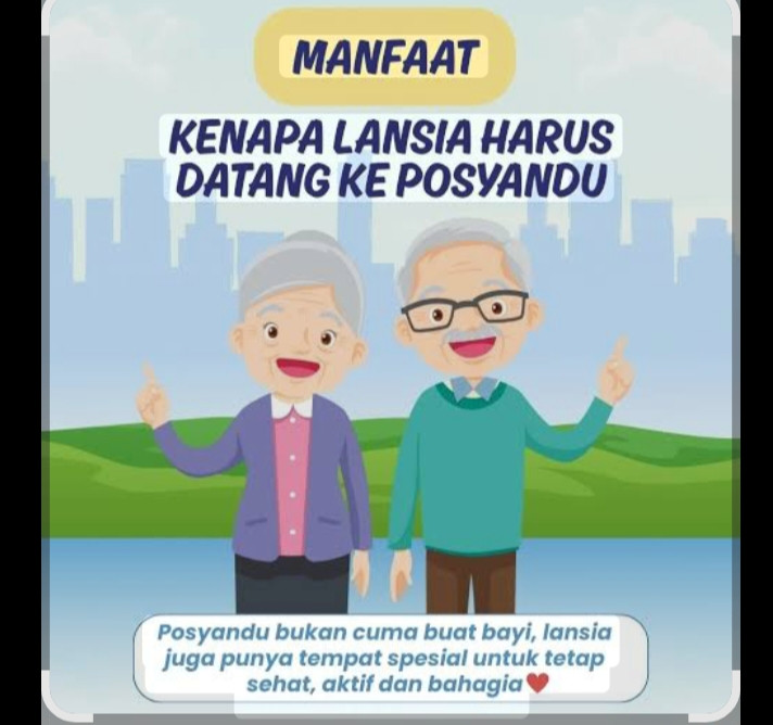 Posyandu lansia