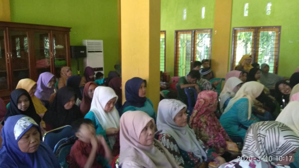 Penilaian Kader Posyandu berprestasi TK Kota Pariaman