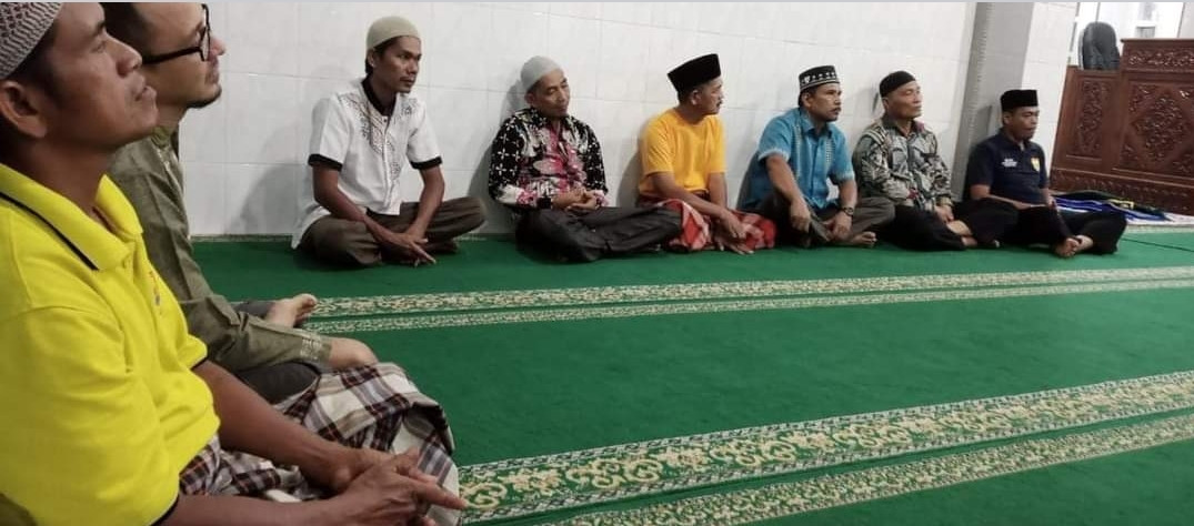 Wirid Mingguan Mesjid Baitul Makmur Desa Kampung Baru Padusunan