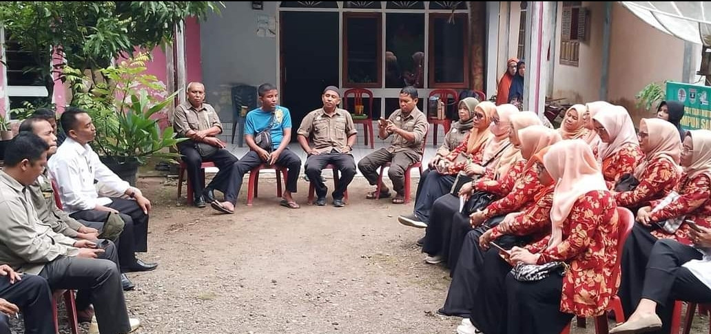 Kunjungan Dinas Kehutanan Provinsi Sumatera Barat