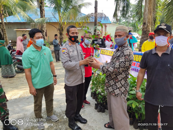 Kegiatan jonguok desa, oleh camat tambang