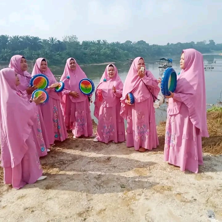 KEGIATAN WIRID KAMPUNG KB DESA PARIT BARU