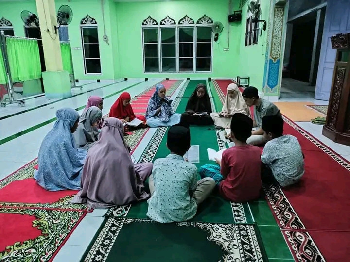 Belajar seni irama Al-Qur'an