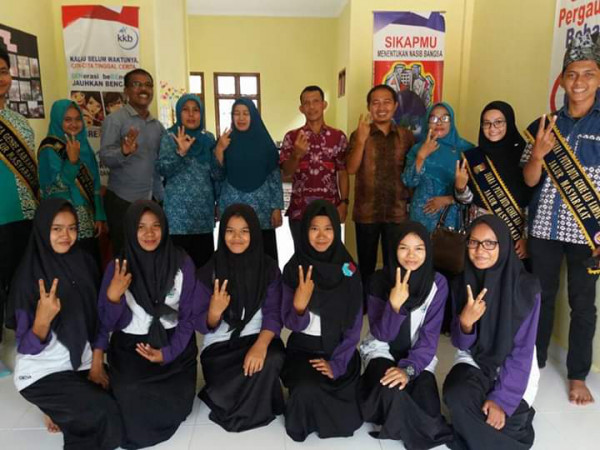 penilaian PIK-R Miracle tingkat prov Riau