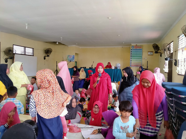 Giat Posyandu Kasih Ibu Dusun Kampung Godang 