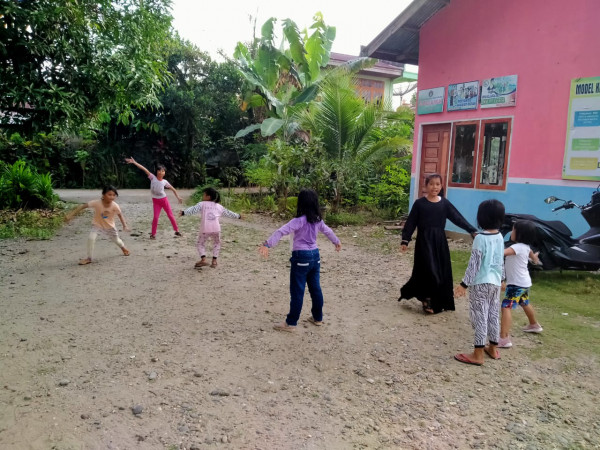 permainan anak tradisional cak bur