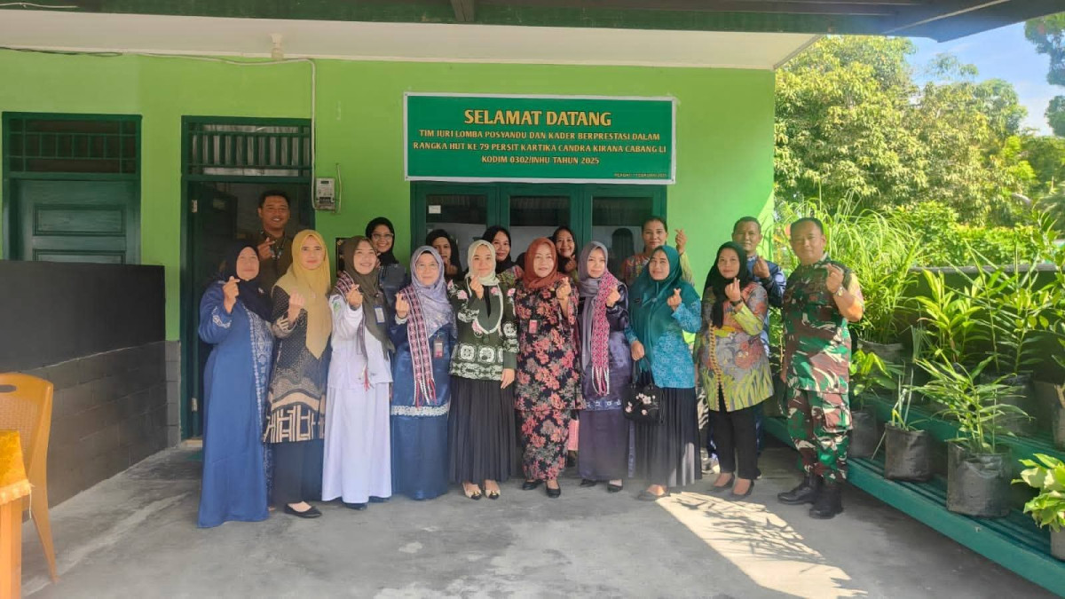 Lomba posyandu amarilis