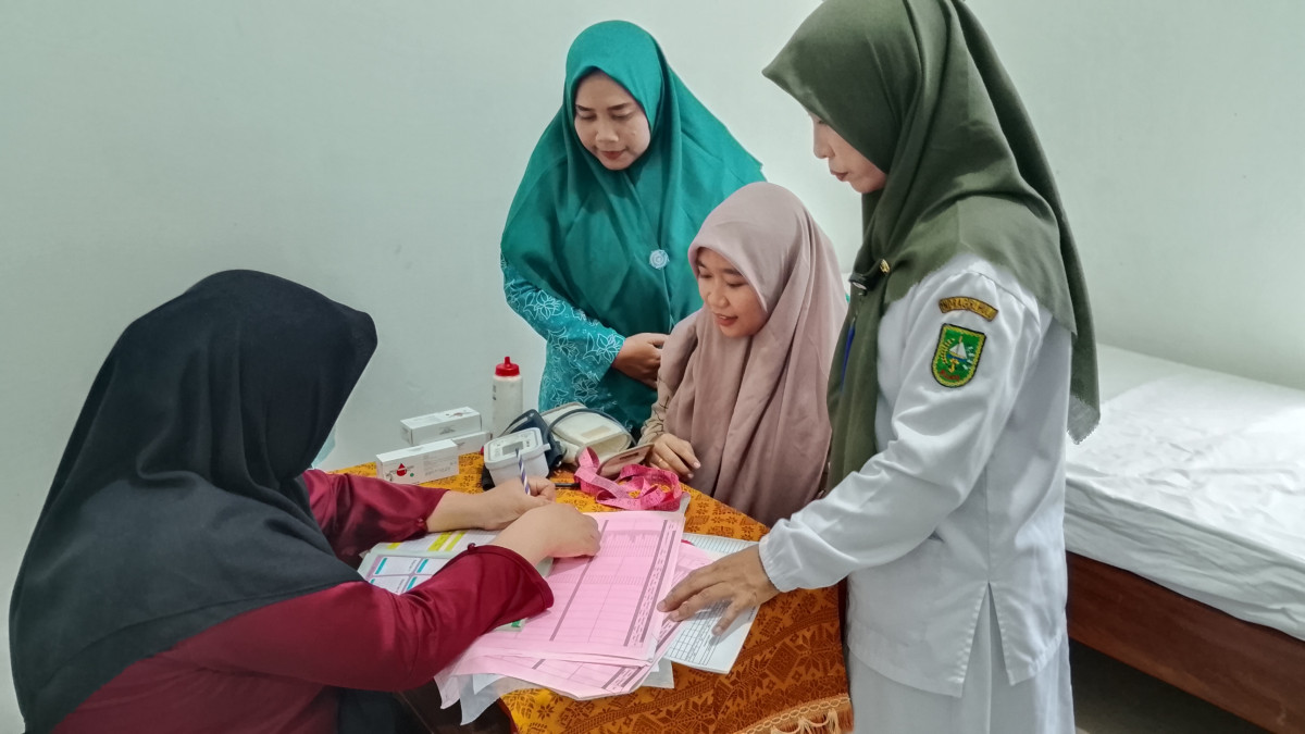 Memberikan kie kpd bumil