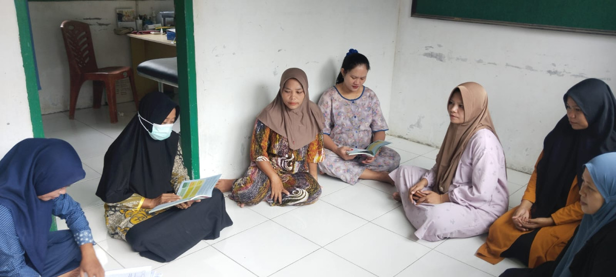 KEGIATAN KELAS IBU HAMIL