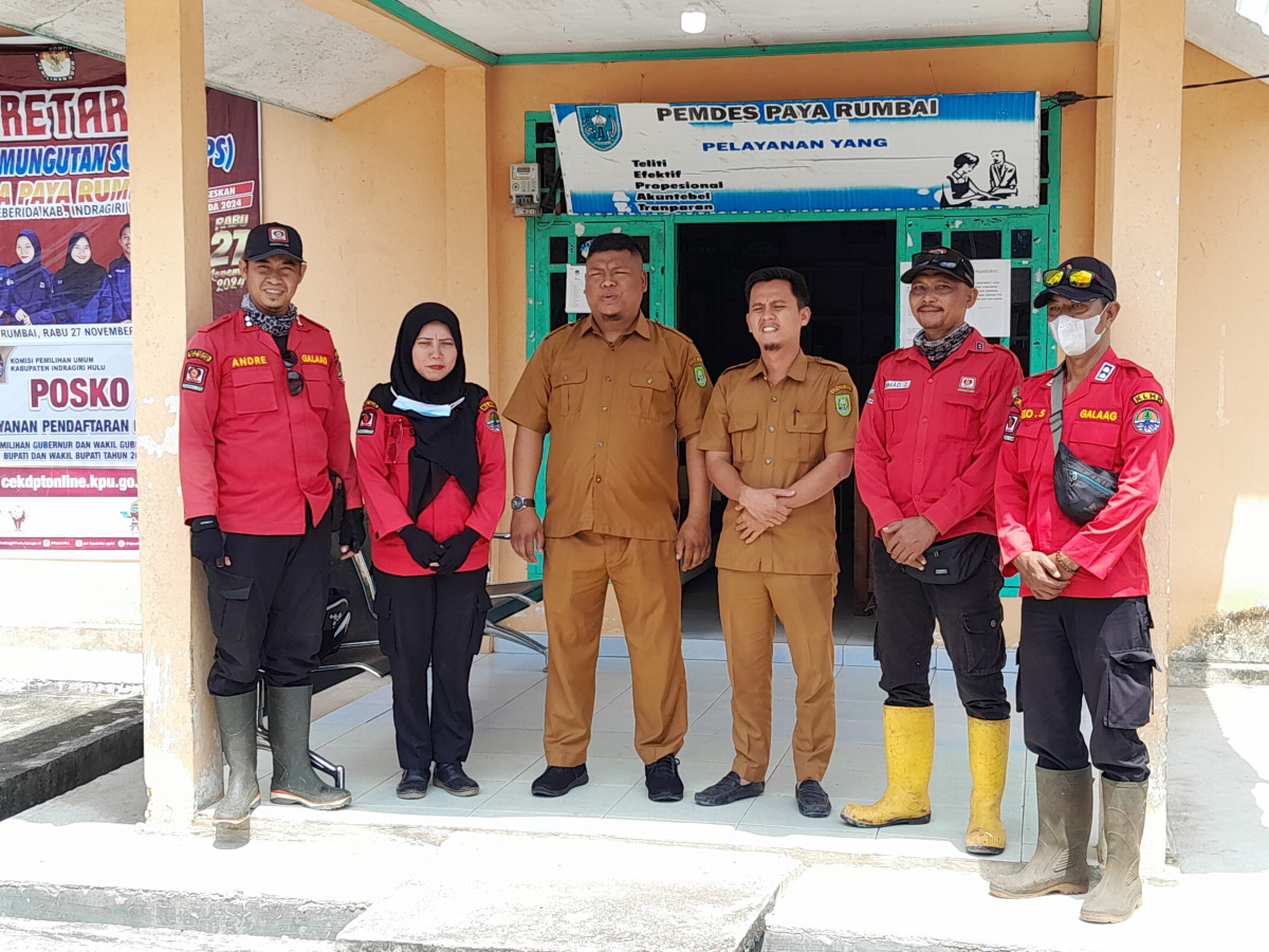 SOSIALISASI DAN KOORDINASI TENTANG PENCEGAHAN KEBAKARAN HUTAN DAN LAHAN