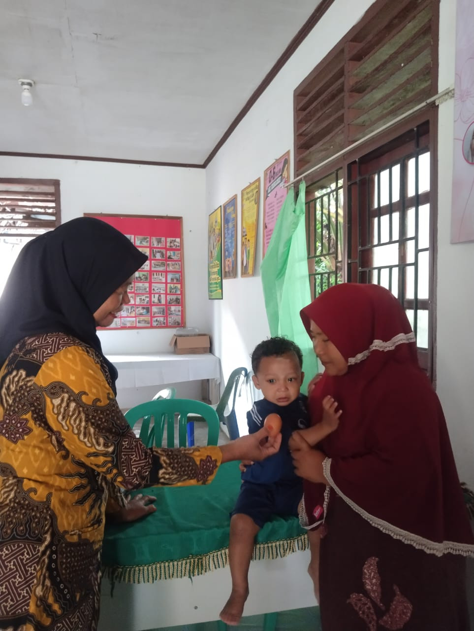 KEGIATAN POSYANDU DAN BINA KELUARGA BALITA(BKB)