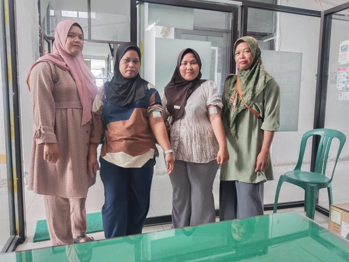 MENGANTAR AKSEPTOR KE PROVAIDER