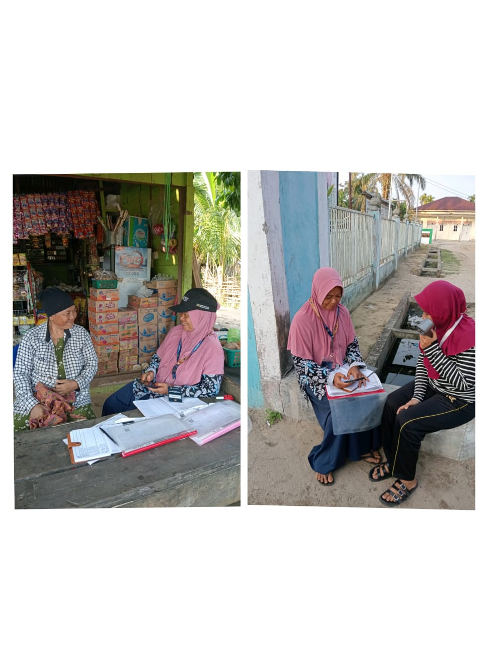 MELAKUKAN PEMUTAKHIRAN DAN PENDATAAN KELUARGA