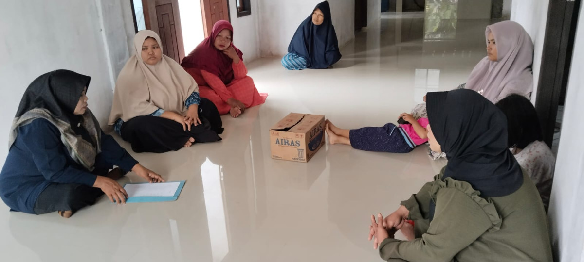 Pembentukan Dasawisma Dusun 2