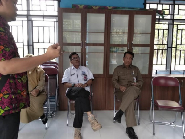 kunjungan kaper BKKBN Prov Riau