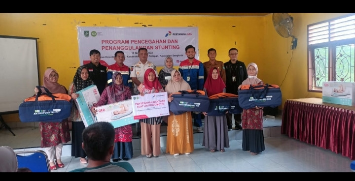 Program pencegahan  dan penaggulangan stunting