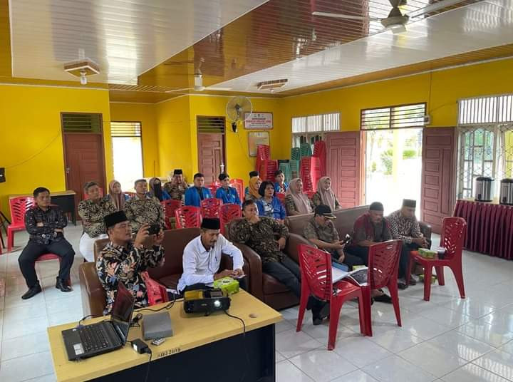 Rapat kerja ke II forum komunikasi badan permusyawatan  desa (FK-BPD)