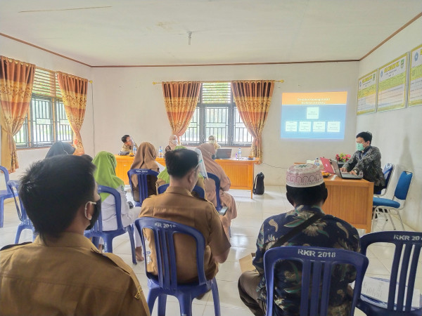 Pembinaan Pokja kampung KB Desa Rokan Koto Ruang