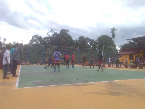 Pertandingan volly ball