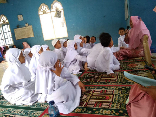 Lomba pembacaan ayat pendek