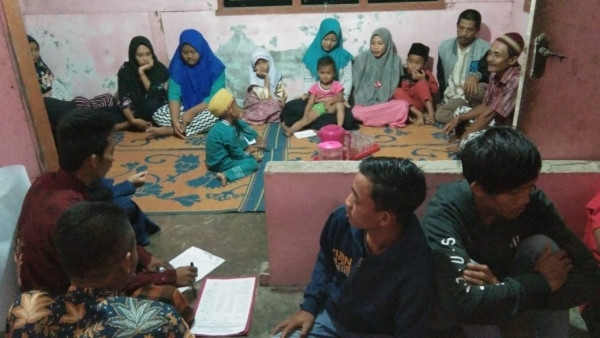 Rapat Pembentukan Panitia acara Maulid Nabi Muhammad Saw