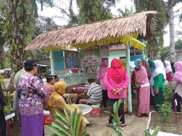 Penilaian Lomba Toga Tingkat Desa