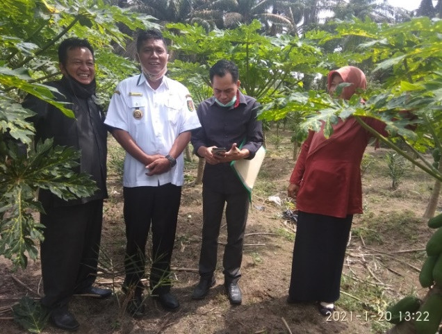 Kunjungan TA Kabupaten