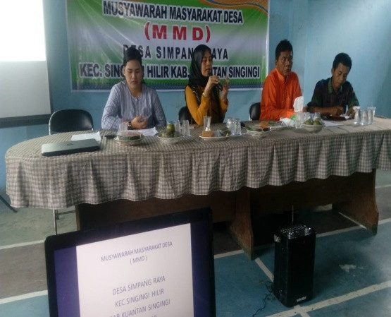 Musyawarah Masyarakat Desa (MMD)