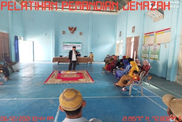 Pelatihan memandikan Jenazah