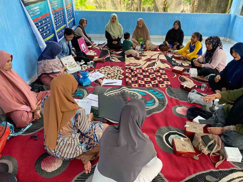 penyampaian materi oleh narasumber