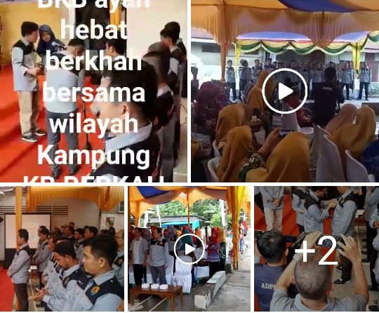 AYAH HEBAT ADALAH INOVASI KEGIATAN DI KAMPUNG KB BERKAH BERSAMA