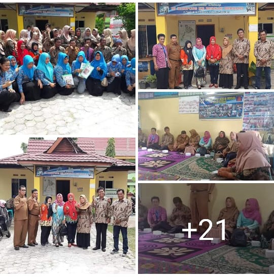 Kegiatan Study tiru Kampung KB Karya Bersama Desa Simpang Raya KEC Singingi Hilir Kab Kuantan Sengingi ke Kampung KB Berkah Bersama