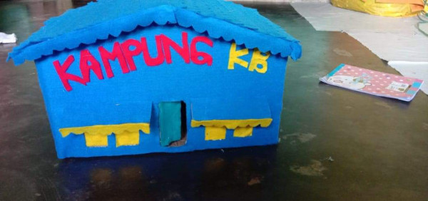 STAN PAMERAN PERDANA KAMPUNG KB SE KOTA PEKANBARU PROPINSI RIAU