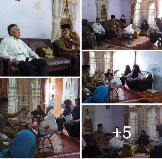 Kegiatan Kunjungan Bpk Kadis Pengendalian Penduduk  Bpk Drs Mohammad Amin Msi ke Angggota BKl Berkah Bersama